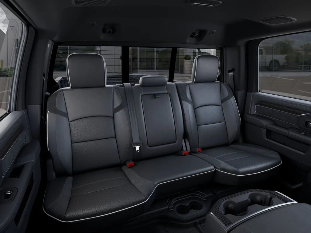 New 2025 Forged Blue Metallic Exterior Paint RAM Laramie image 15