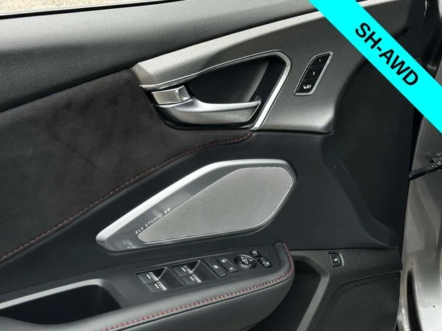 Used 2023 Majestic Black Pearl Acura A-Spec Advance Package image 28