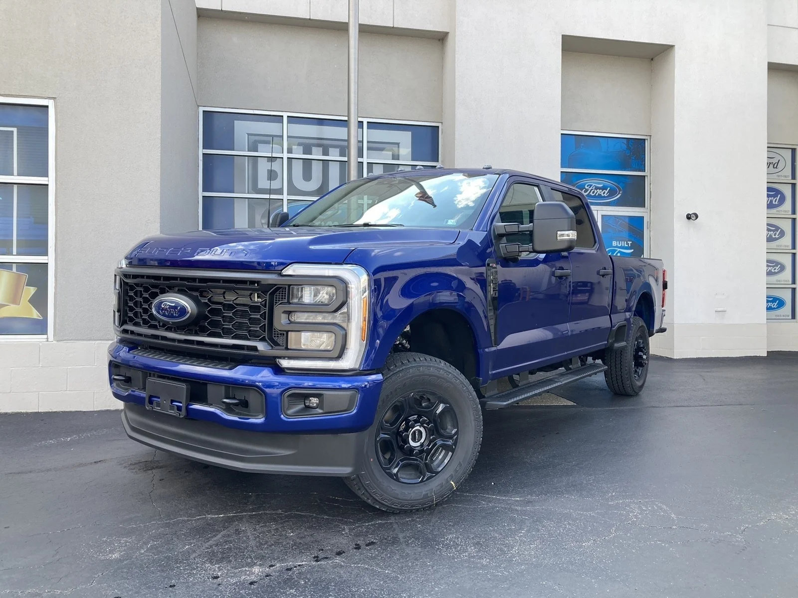 New 2026 Argon Blue Metallic Ford F-250® XL image 1