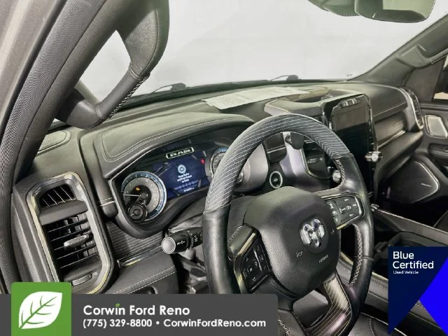 Used 2019 Billet Silver Metallic Clearcoat Ram Limited image 12