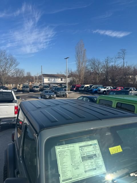 New 2026 Black Clear-Coat Exterior Paint Jeep Willys image 9