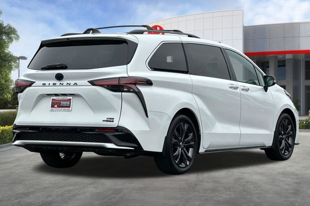 Certified Used 2024 White Toyota XSE image 5