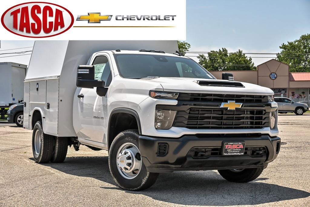 2025 Chevrolet Silverado 3500 HD Work Truck - Photo 1