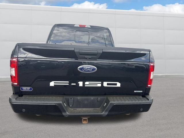 Used 2019 Agate Black Metallic Ford XLT image 5