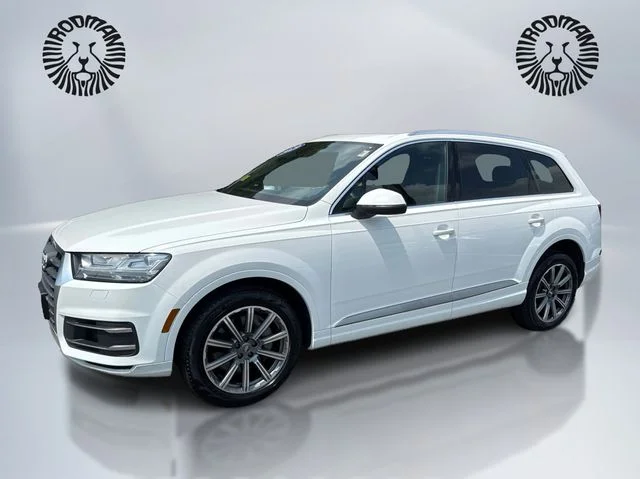 Used 2018 Carrara White Audi 3.0T Premium Plus image 1