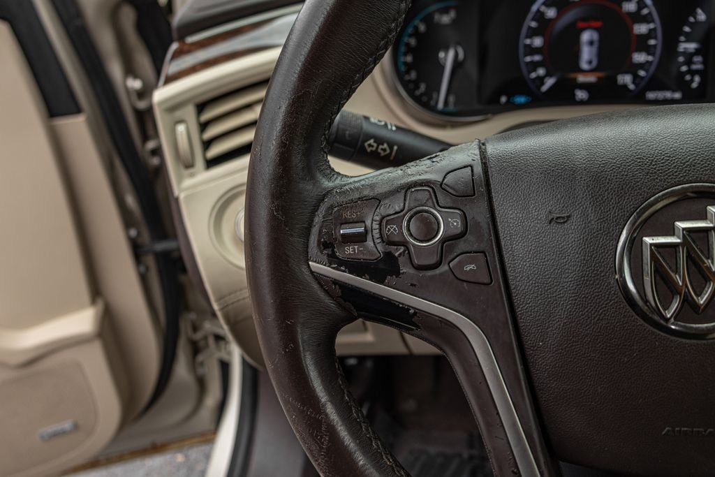 Used 2014 Gold Buick Leather Group image 22