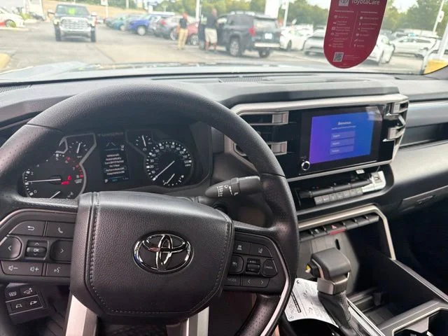 New 2026 Magnetic Gray Metallic Toyota SR5 image 6