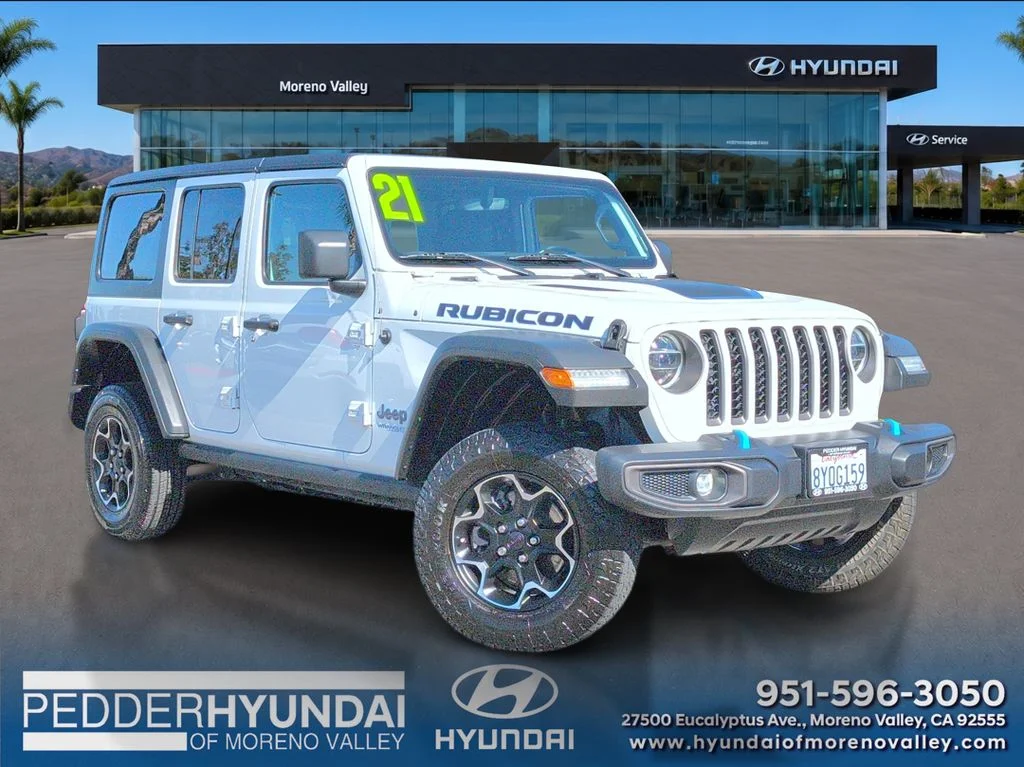 2021 Jeep Wrangler Rubicon 4XE's photo