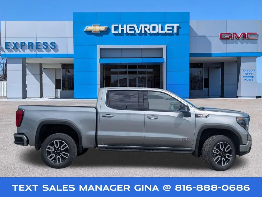 2026 GMC Sierra 1500 AT4 - Photo 2