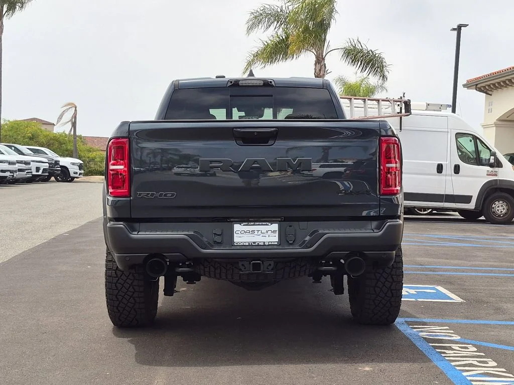 New 2026 Forged Blue Metallic Exterior Paint RAM RHO image 6