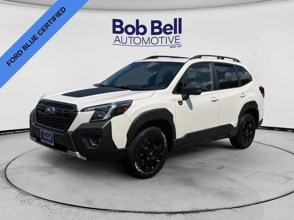 Certified Used 2023 Crystal White Pearl Subaru Wilderness image 3