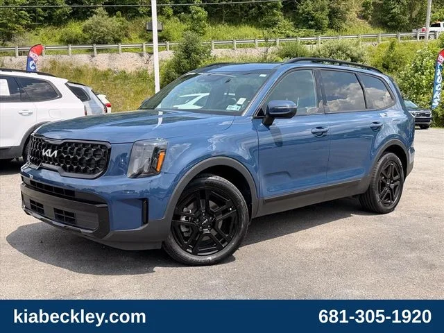 Used 2024 Black Kia EX X-Line image 2