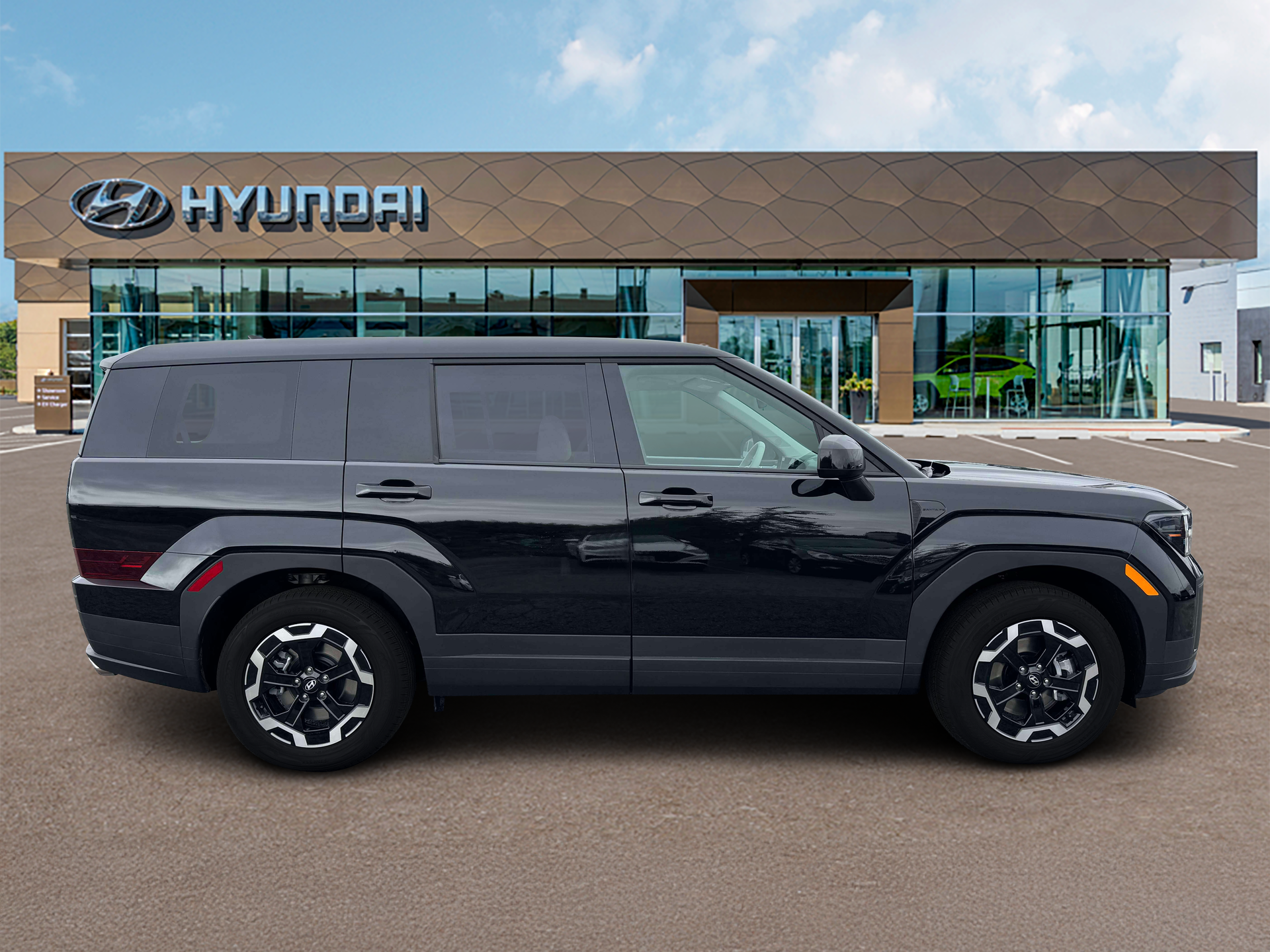 New 2027 Black Hyundai SE AWD image 9