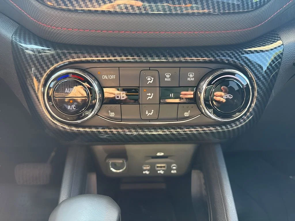 Used 2023 Nitro Yellow Metallic Chevrolet RS image 19