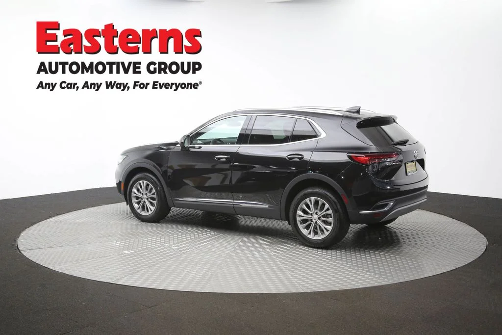 Used 2022 Black Buick Preferred image 63