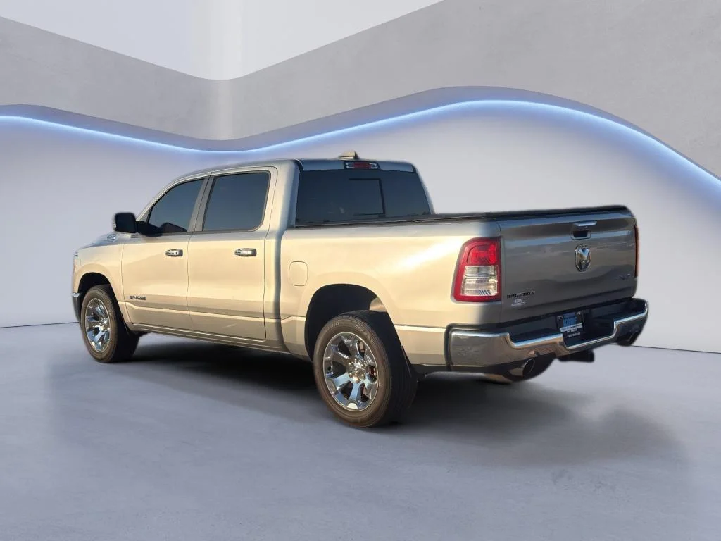Used 2020 Billet Silver Metallic Ram Big Horn image 3