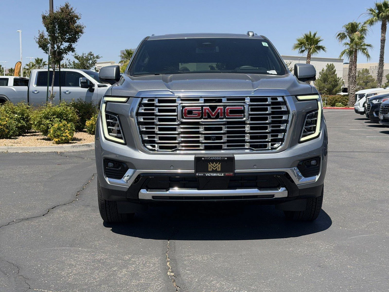 New 2026 Sterling Metallic GMC Denali image 2