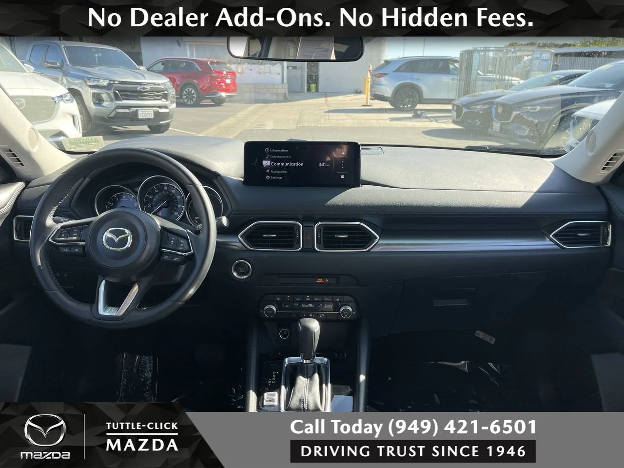 Used 2024 Machine Gray Metallic Mazda 2.5 S Select Package image 21