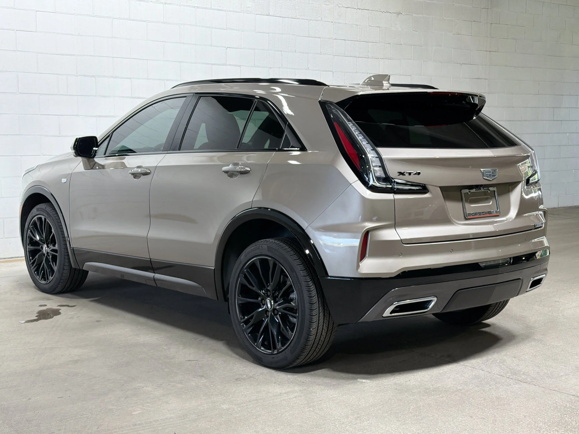 Used 2025 Latte Metallic Cadillac FWD Sport image 3