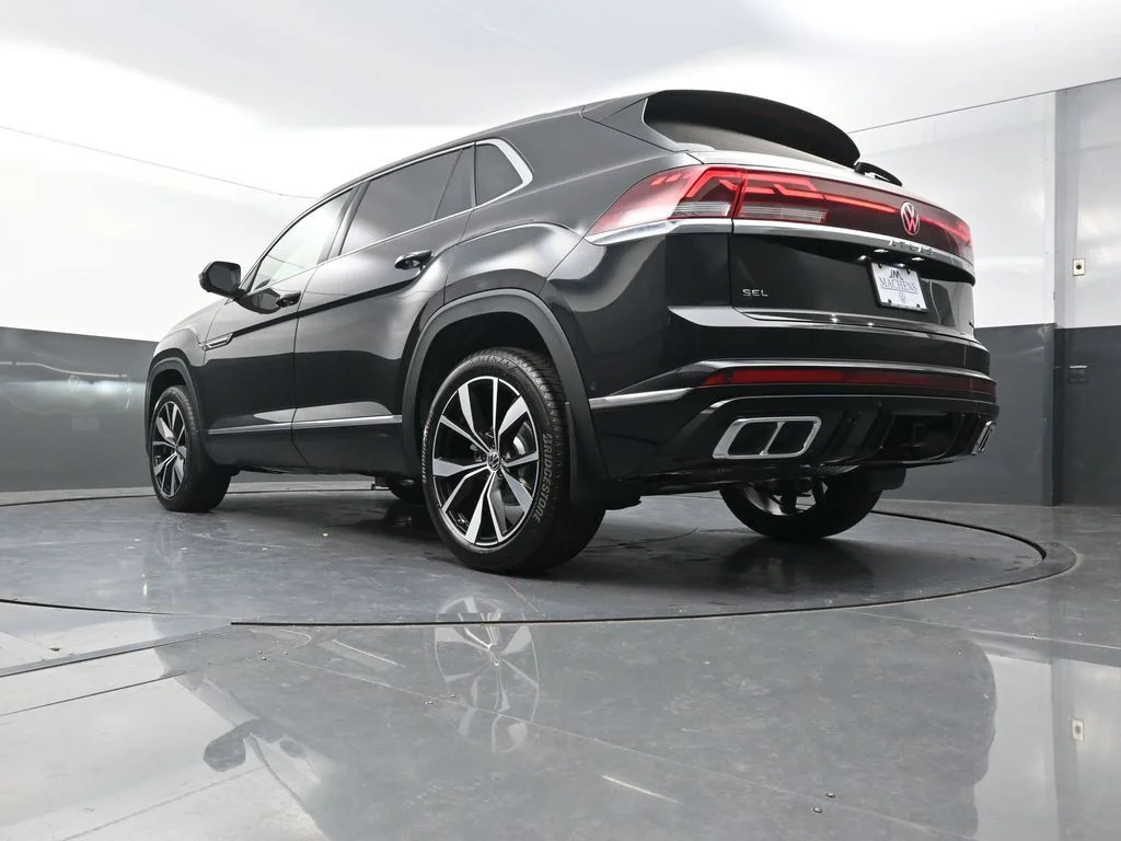 New 2026 Black Volkswagen SEL Premium R-Line image 26