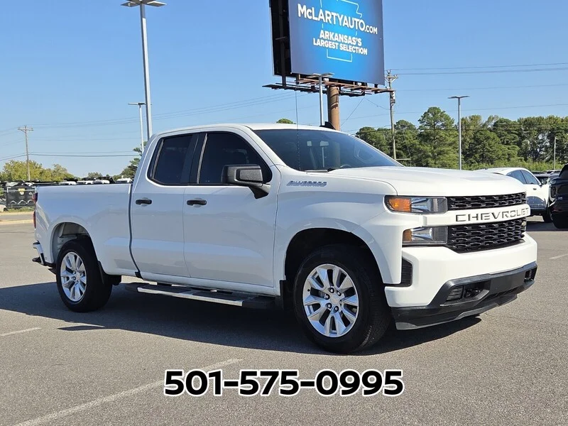 Used 2021 Summit White CHEVROLET 2WD DOUBLE CAB 147" CUSTOM image 4