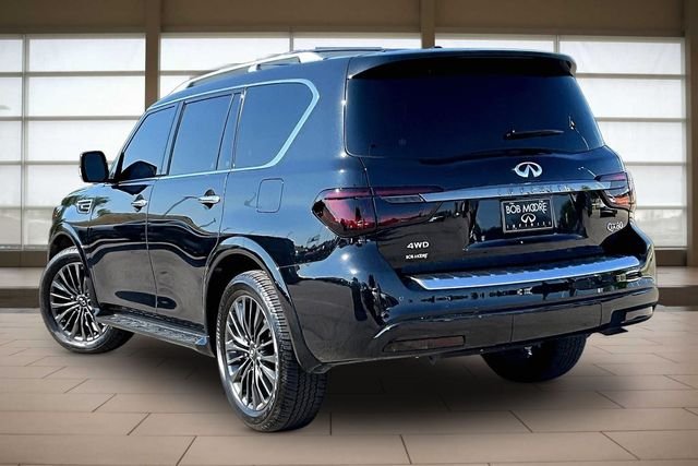Used 2024 Black INFINITI Sensory image 13