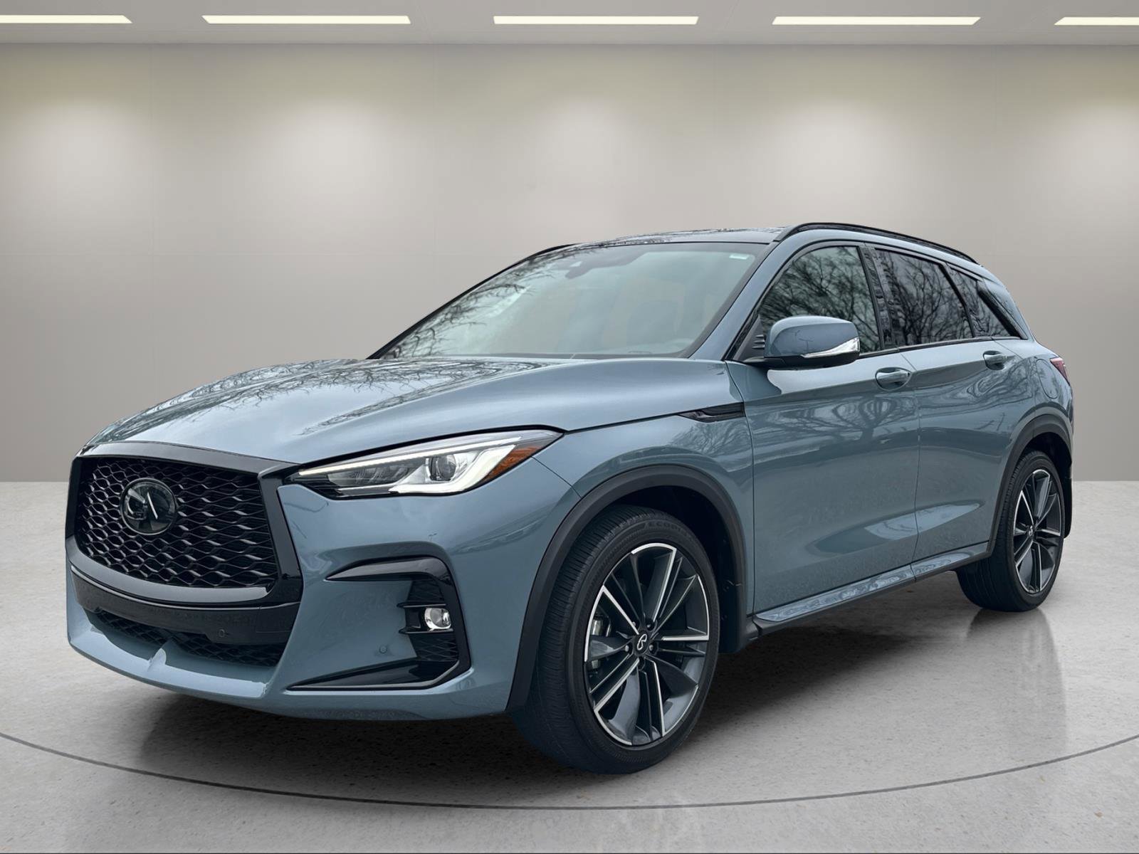 Used 2025 Slate Gray INFINITI SPORT image 1