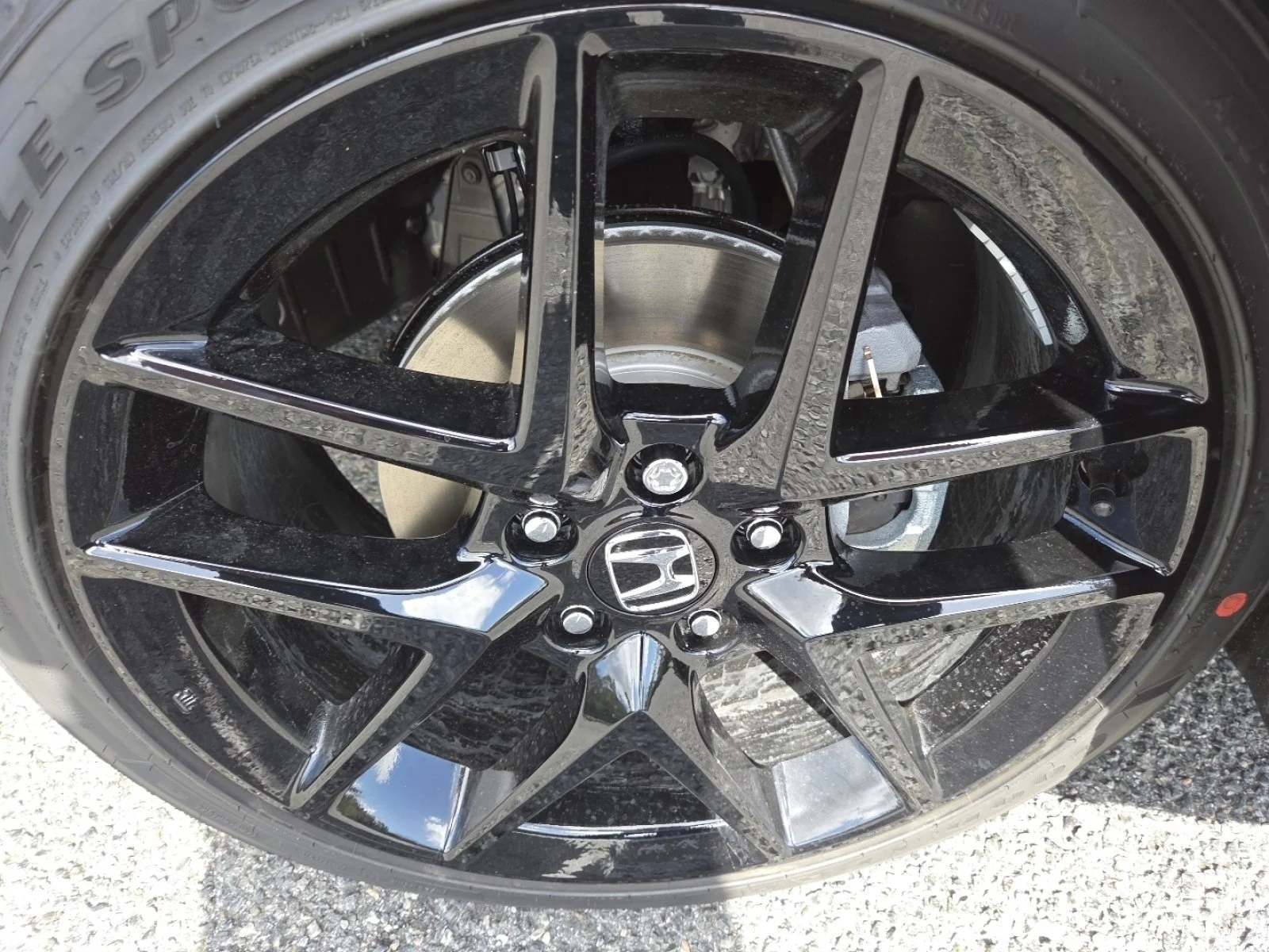 New 2026 Urban Gray Pearl Honda Sport image 4