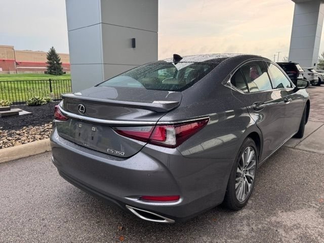 Certified Used 2021 Nebula Gray Pearl Lexus 350 image 3