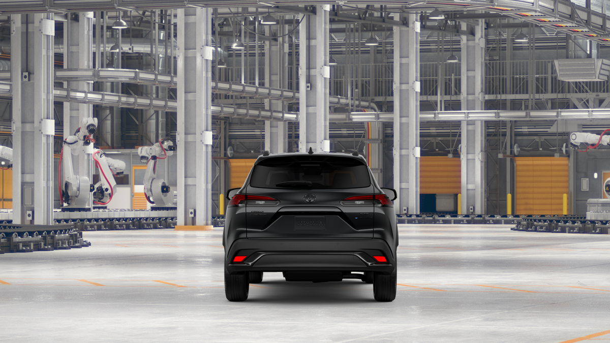 New 2026 Jet Black Toyota Hybrid XSE image 8