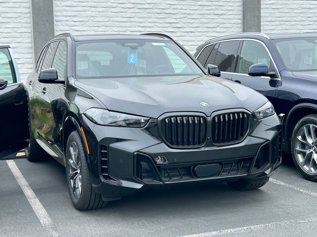 New 2026 Black Sapphire Metallic BMW xDrive40i image 2