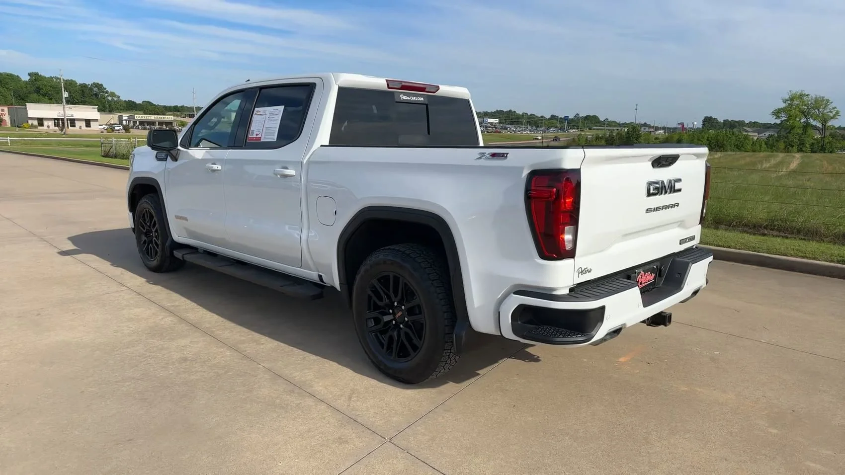 Used 2024 Summit White GMC Elevation image 6