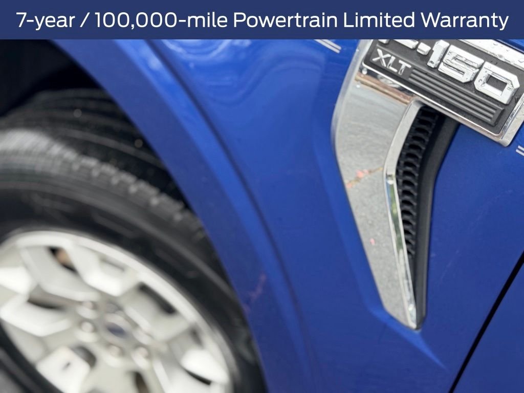 Certified Used 2023 Blue Ford XLT image 4