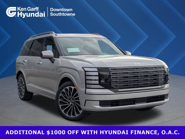 2026 Hyundai Palisade Calligraphy AWD
