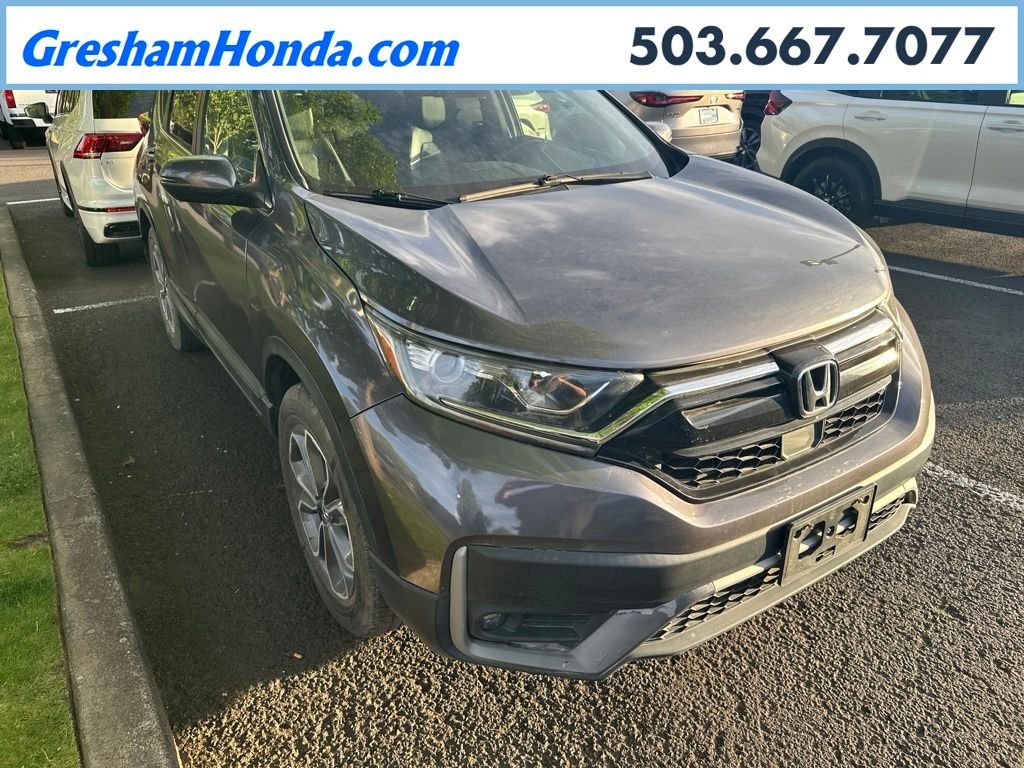 Used 2022 Modern Steel Metallic Honda EX-L image 1