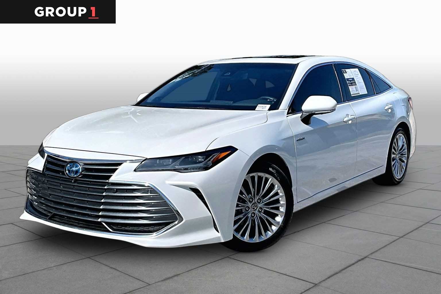 2021 Toyota Avalon Hybrid Limited