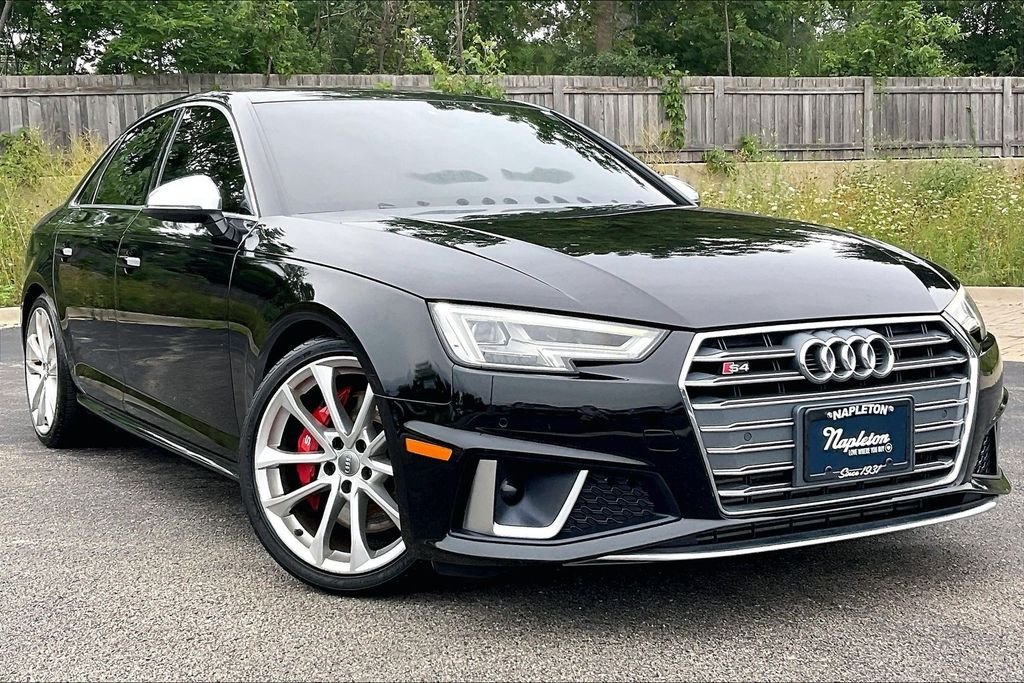 Used 2019 Gray Audi 3.0T Premium Plus image 1