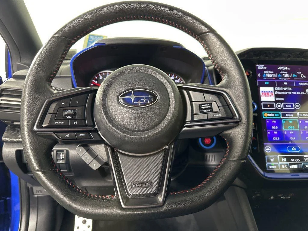 Used 2023 Blue Pearl Subaru Premium image 10