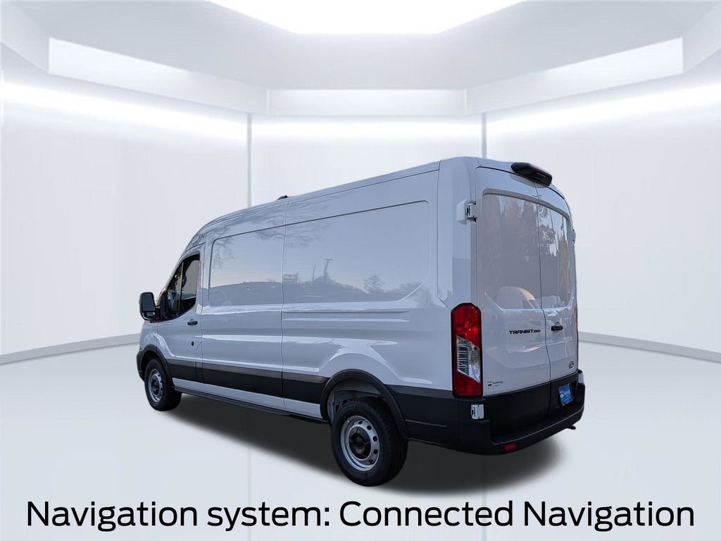 New 2026 Oxford White Ford Cargo Van image 2