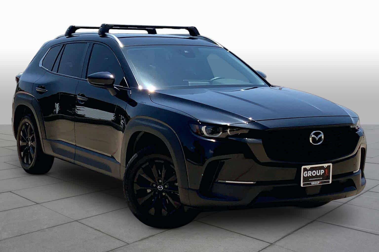 Used 2024 Jet Black Mica Mazda 2.5 S Preferred Package image 2