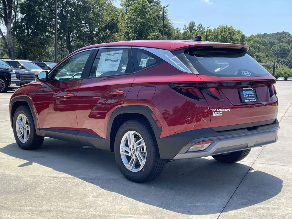 New 2026 Red Hyundai SE image 5