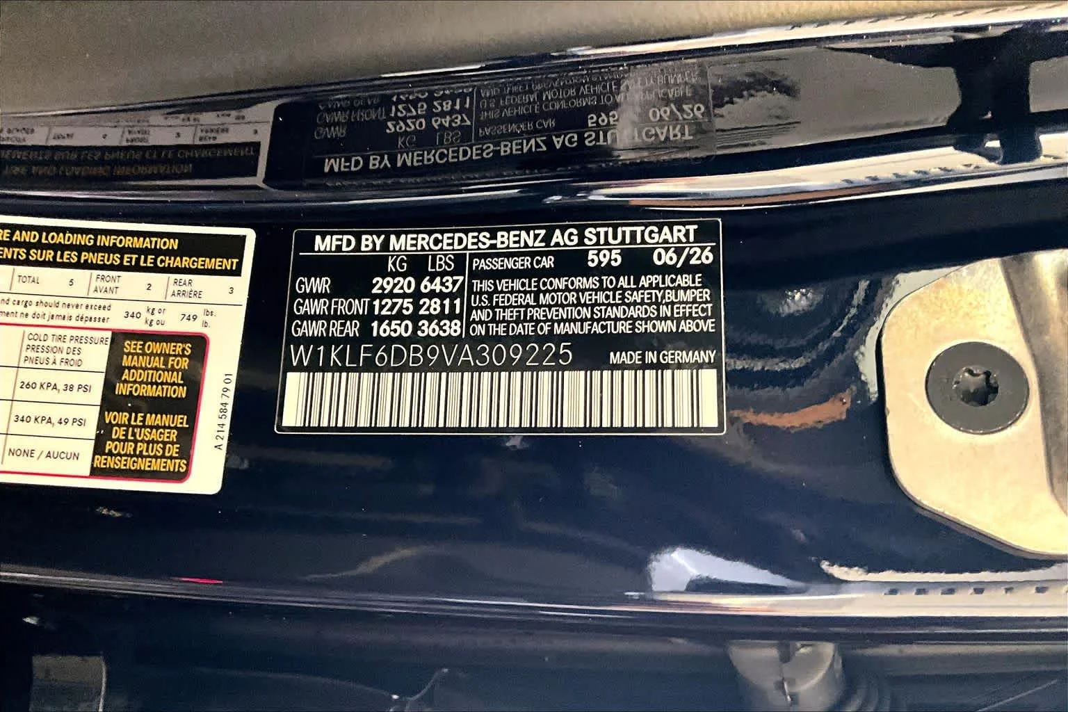New 2027 Nautical Blue Metallic Mercedes-Benz AMG® E 53 Hybrid image 12