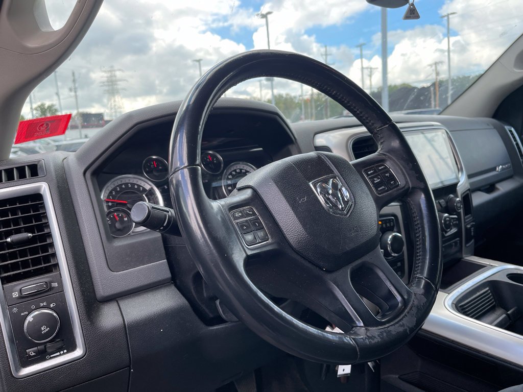 Used 2016 Blue Streak Pearlcoat RAM Big Horn image 7