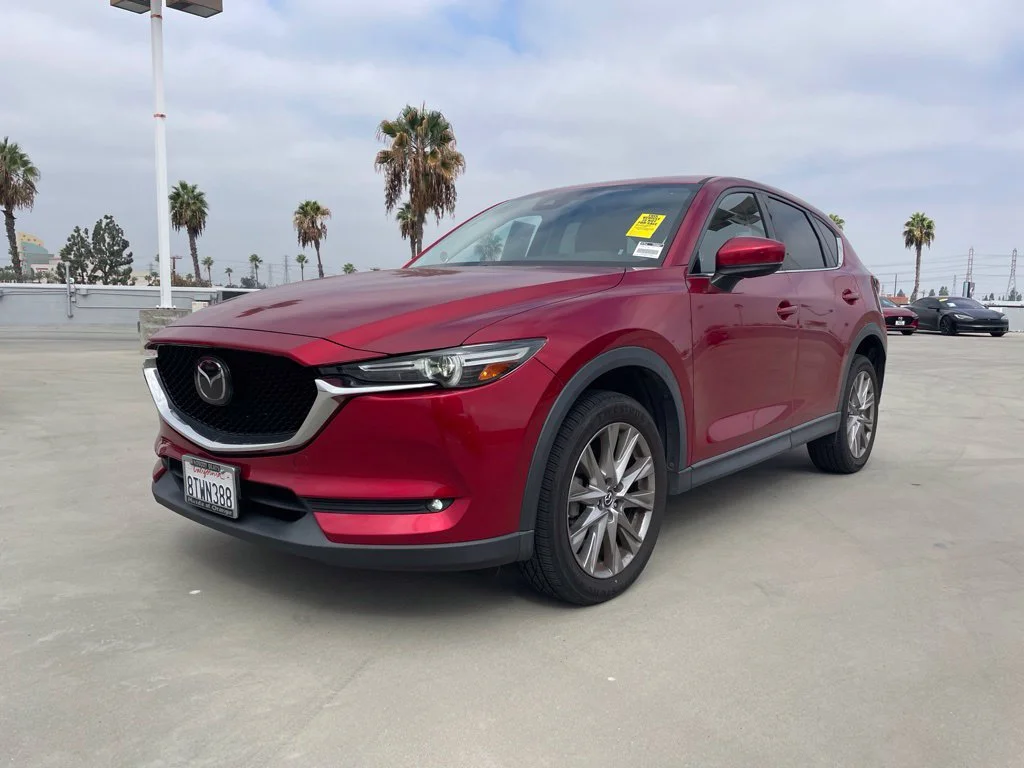 Used 2020 Soul Red Crystal Metallic Mazda Grand Touring image 5