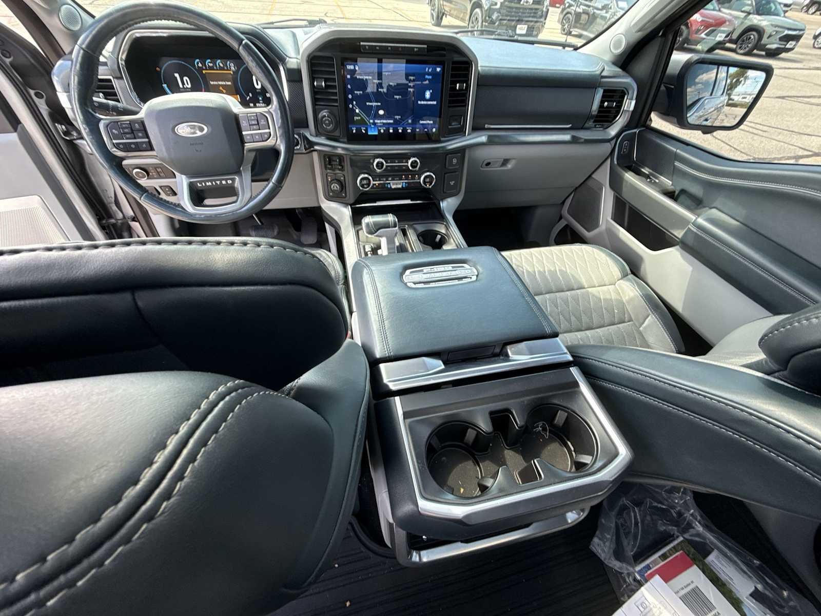 Used 2021 Silver Ford Limited image 21