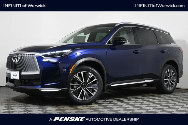 2026 INFINITI QX60 LUXE