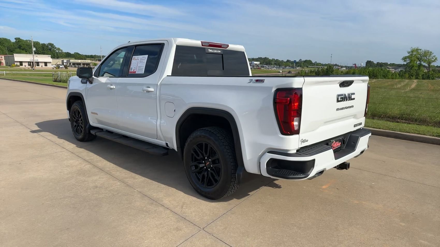 Used 2024 Summit White GMC Elevation image 6