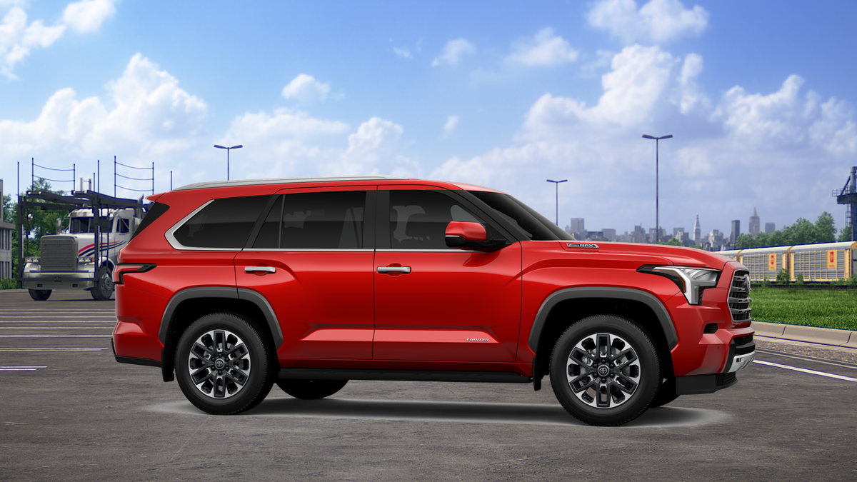 2026 Toyota Sequoia Limited - Photo 40