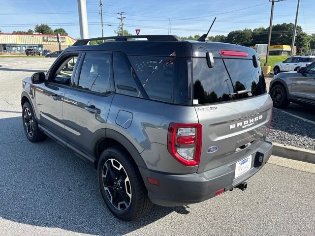 Certified Used 2021 Carbonized Gray Metallic Ford Outer Banks image 6