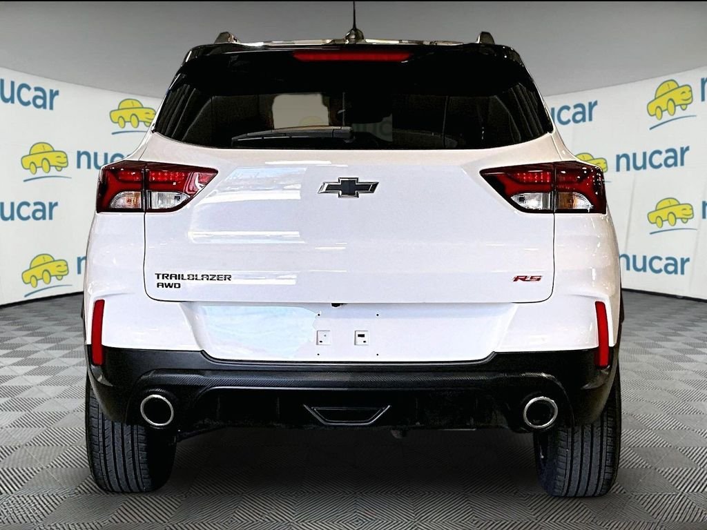 Used 2023 White Chevrolet RS image 5